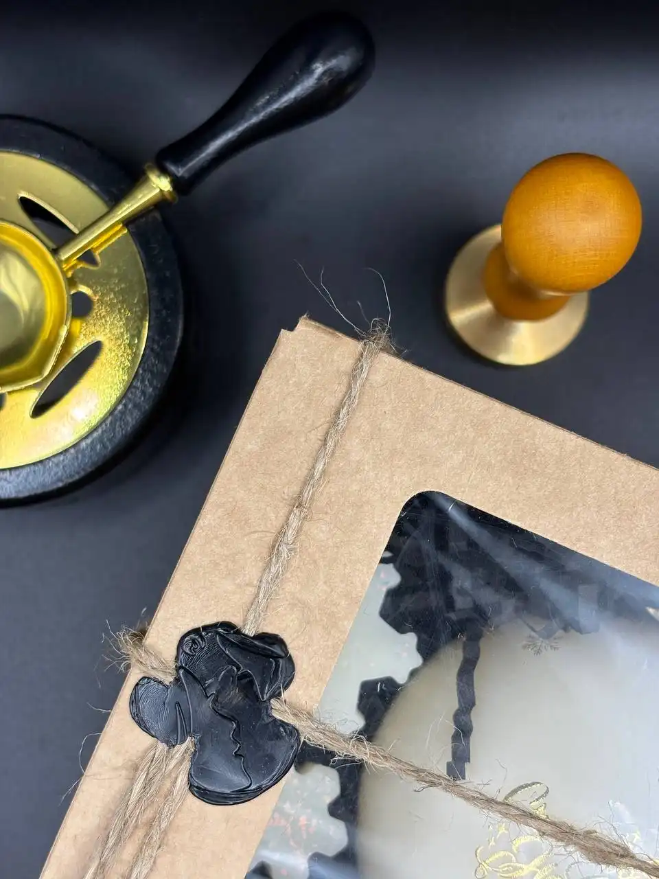 Атмосферные ароматические свечи из натурального воска