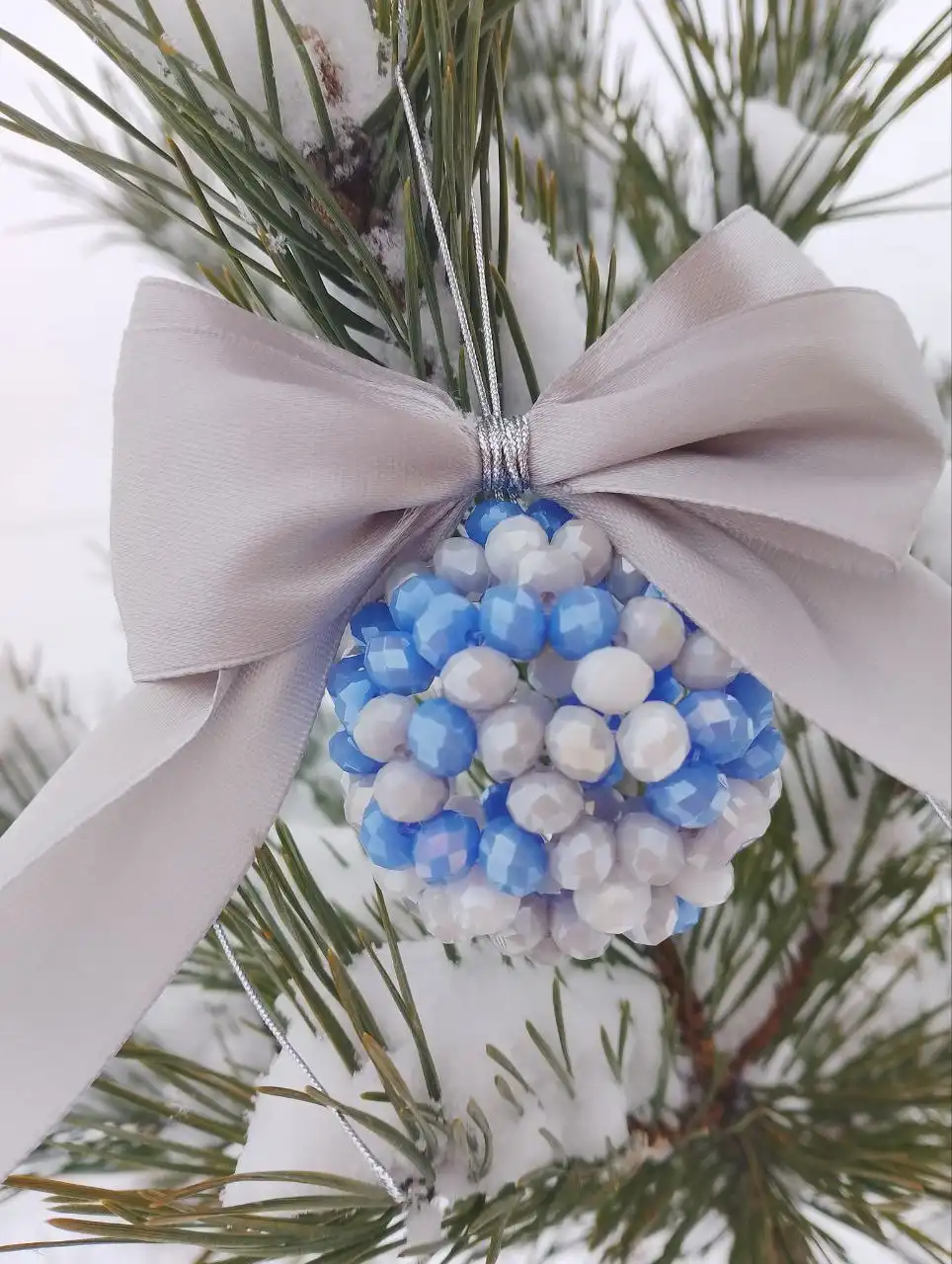 Брелки, ёлочные шары, сумочки в виде сердца