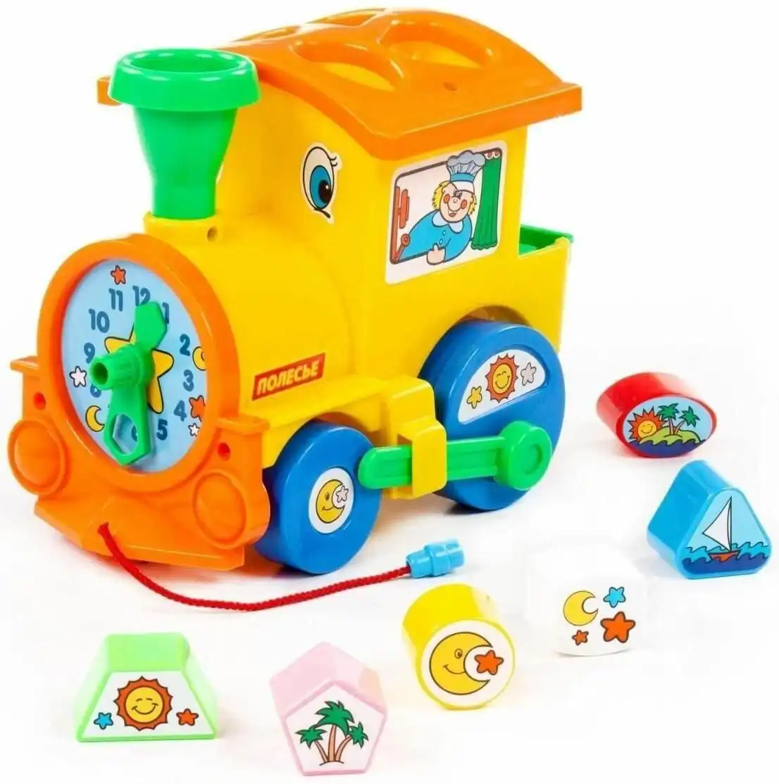 Парковка с машинками и новые сортеры