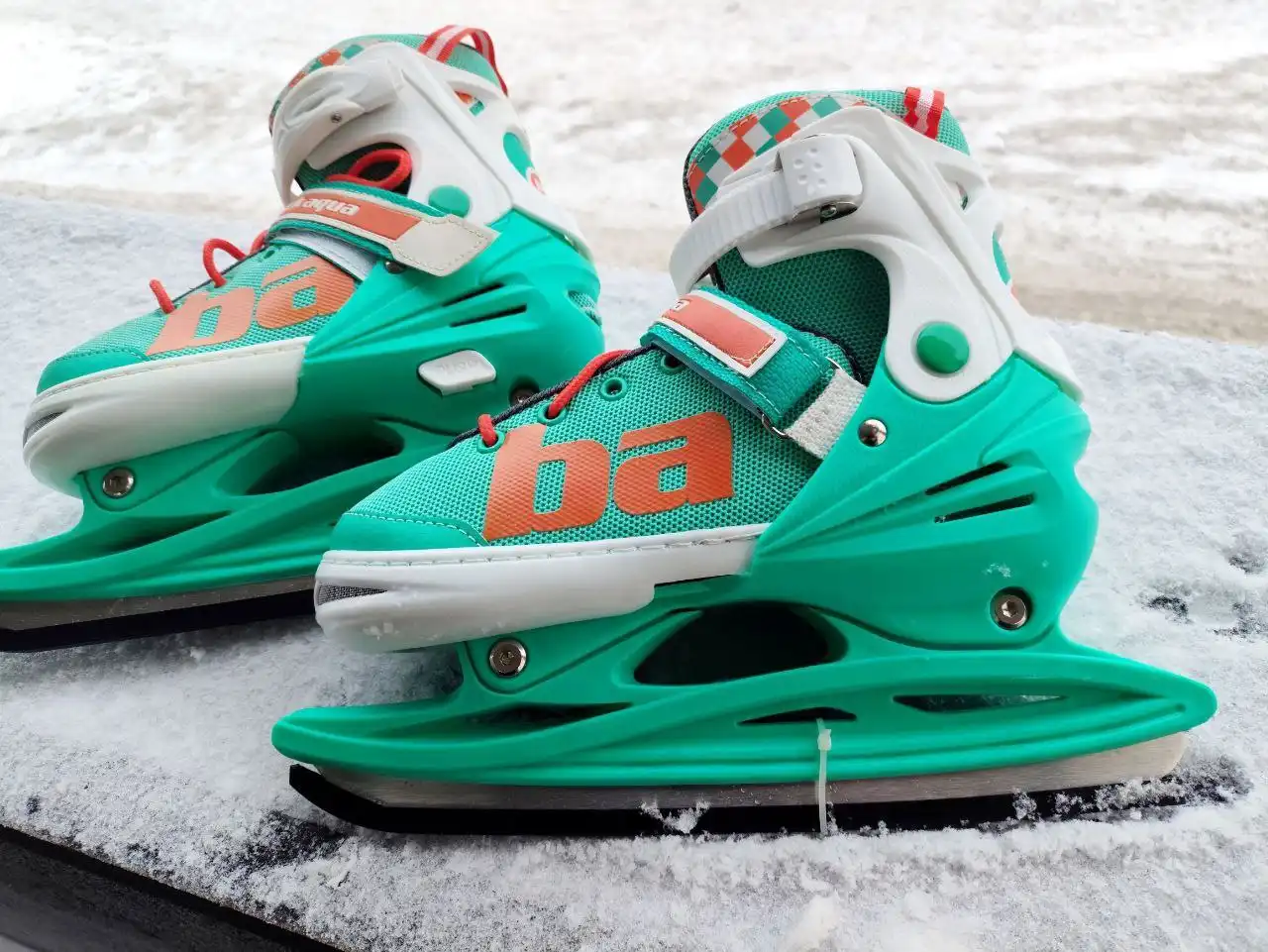 Раздвижные коньки, новые, размер 35-38