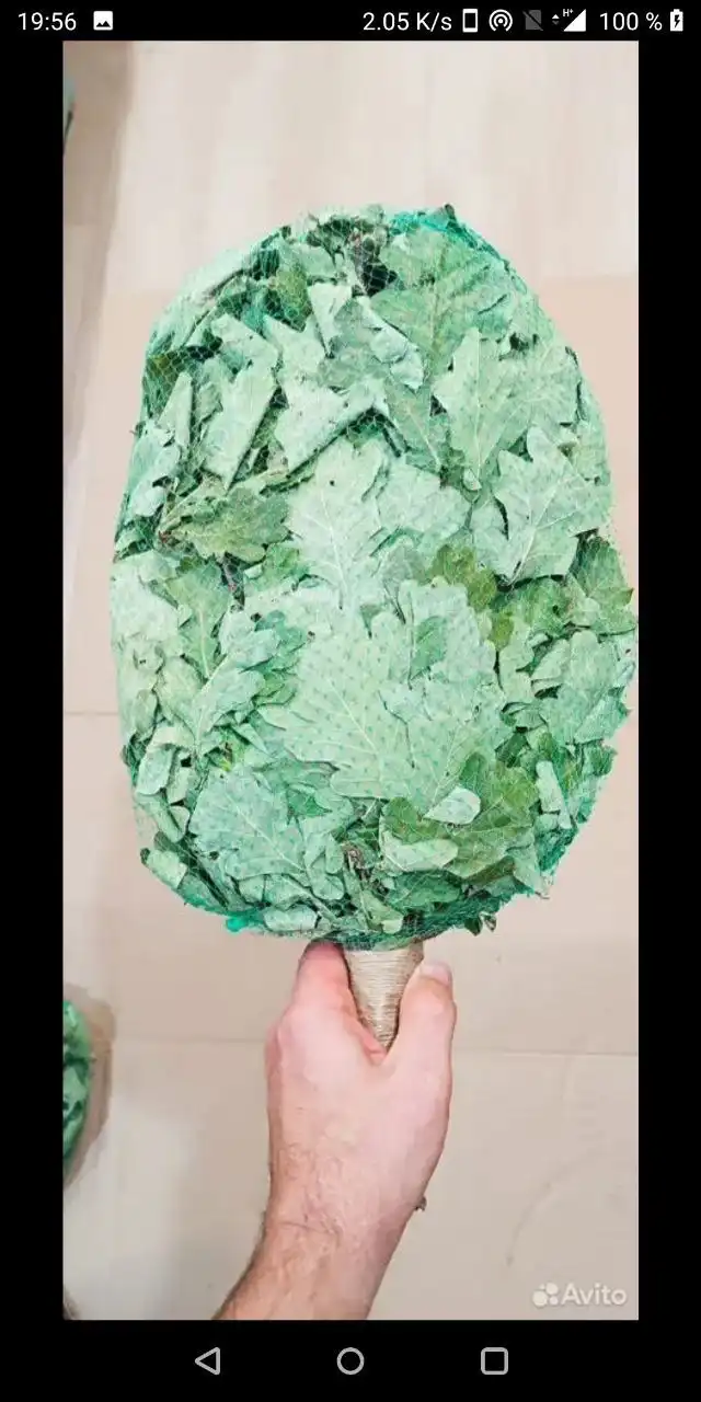 Оригинальные банные веники на Новый год