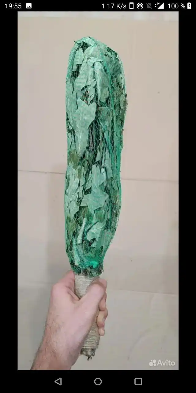 Оригинальные банные веники на Новый год