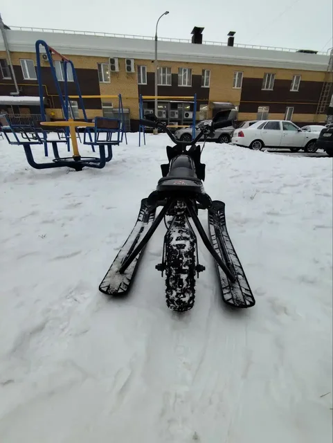 Детский электрический снегокат - частное объявление в Чебоксары