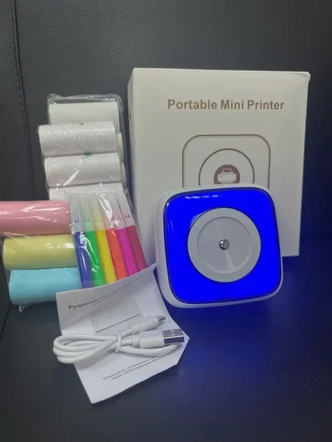 Мини принтер и набор опытов - частное объявление в Чебоксары