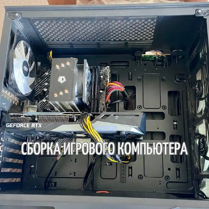 Ремонт и обслуживание компьютеров и ноутбуков