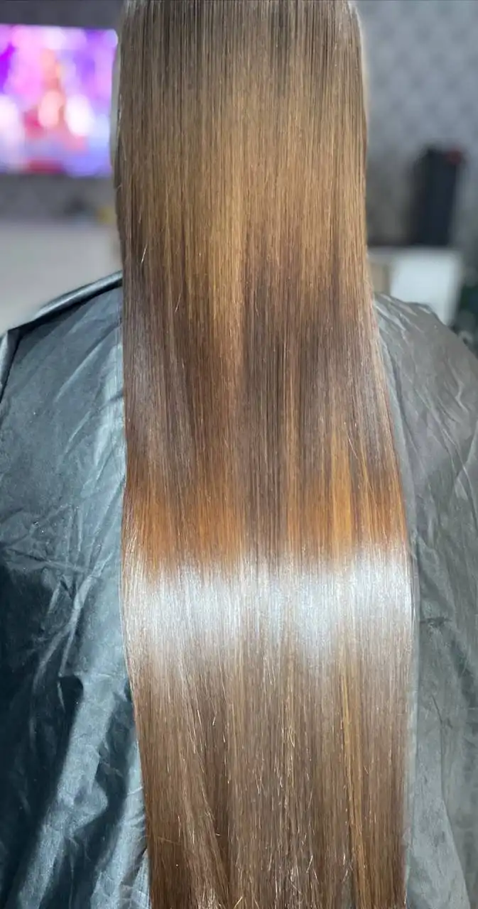 Холодное восстановление и жидкий шелк