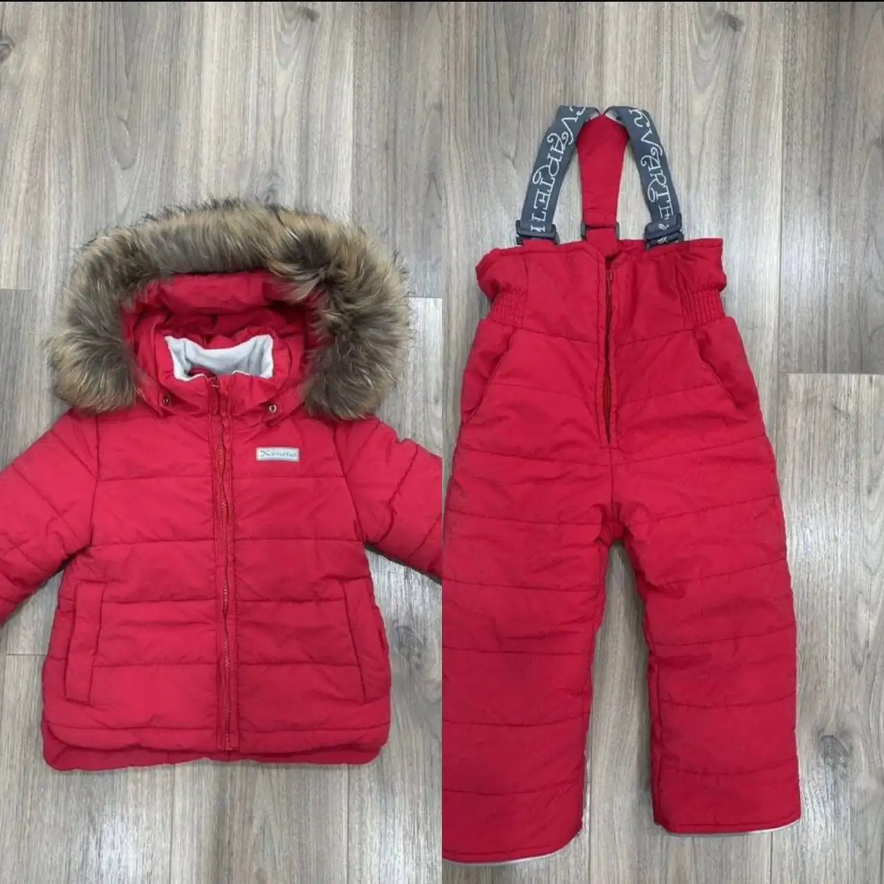 Комплект зимний Квартет, теплый