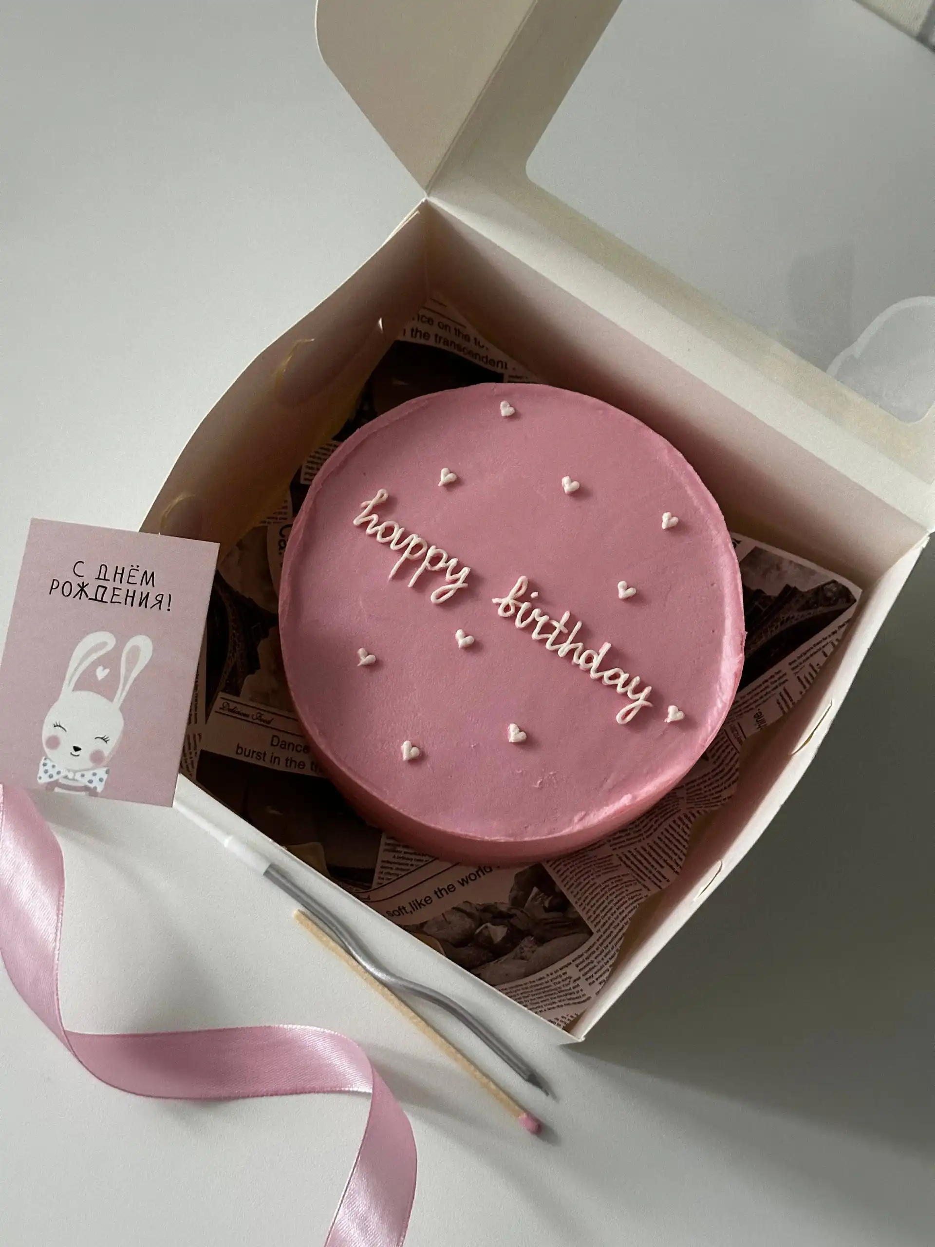 Кондитерские изделия на заказ