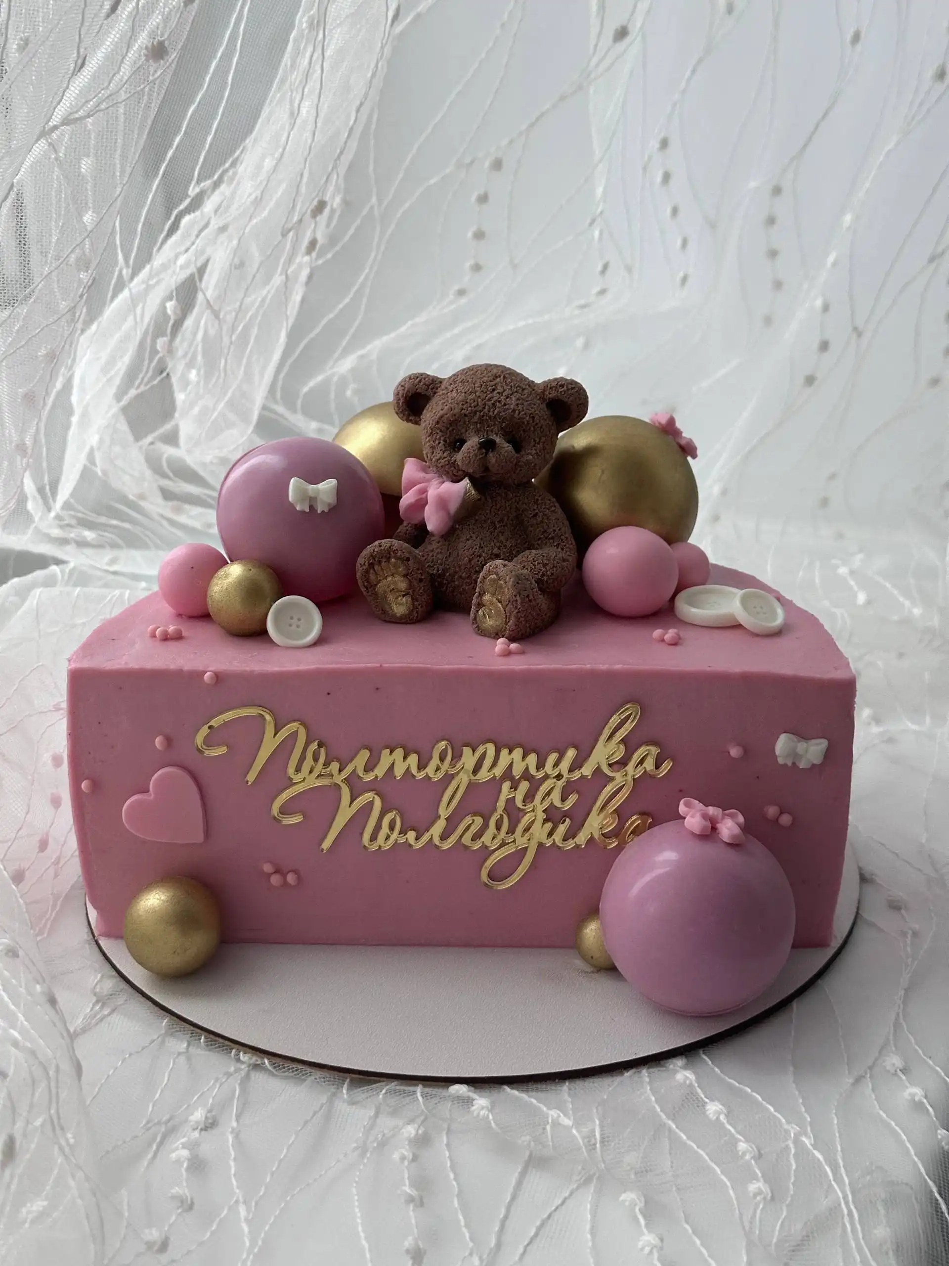 Кондитерские изделия на заказ