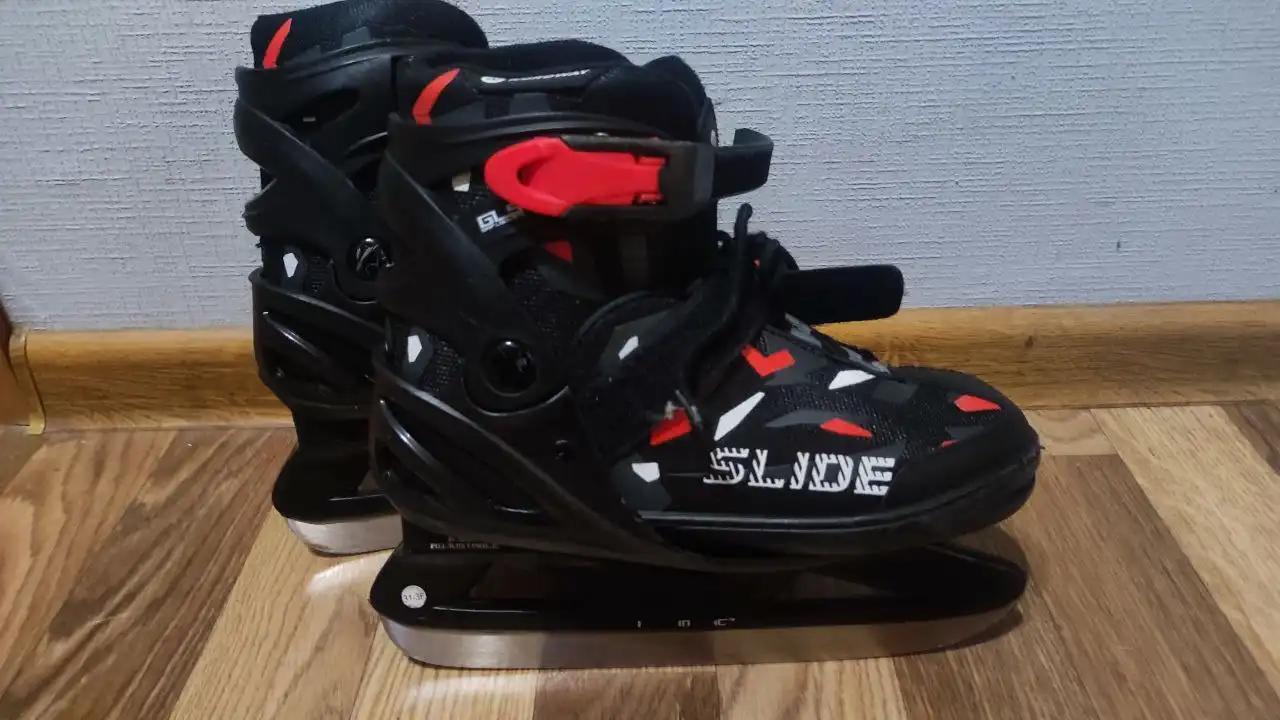 Продажа детских раздвижных коньков