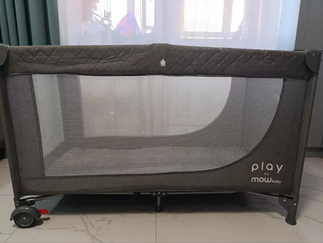 Манеж кровать в хорошем состоянии - Манежи/Кроватки (Товары для детей) в Чебоксары