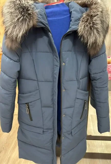 Новая куртка с мехом - частное объявление в Чебоксары