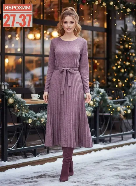 Новое платье ангора и утепленное платье с капюшоном - Пижамы в Чебоксары