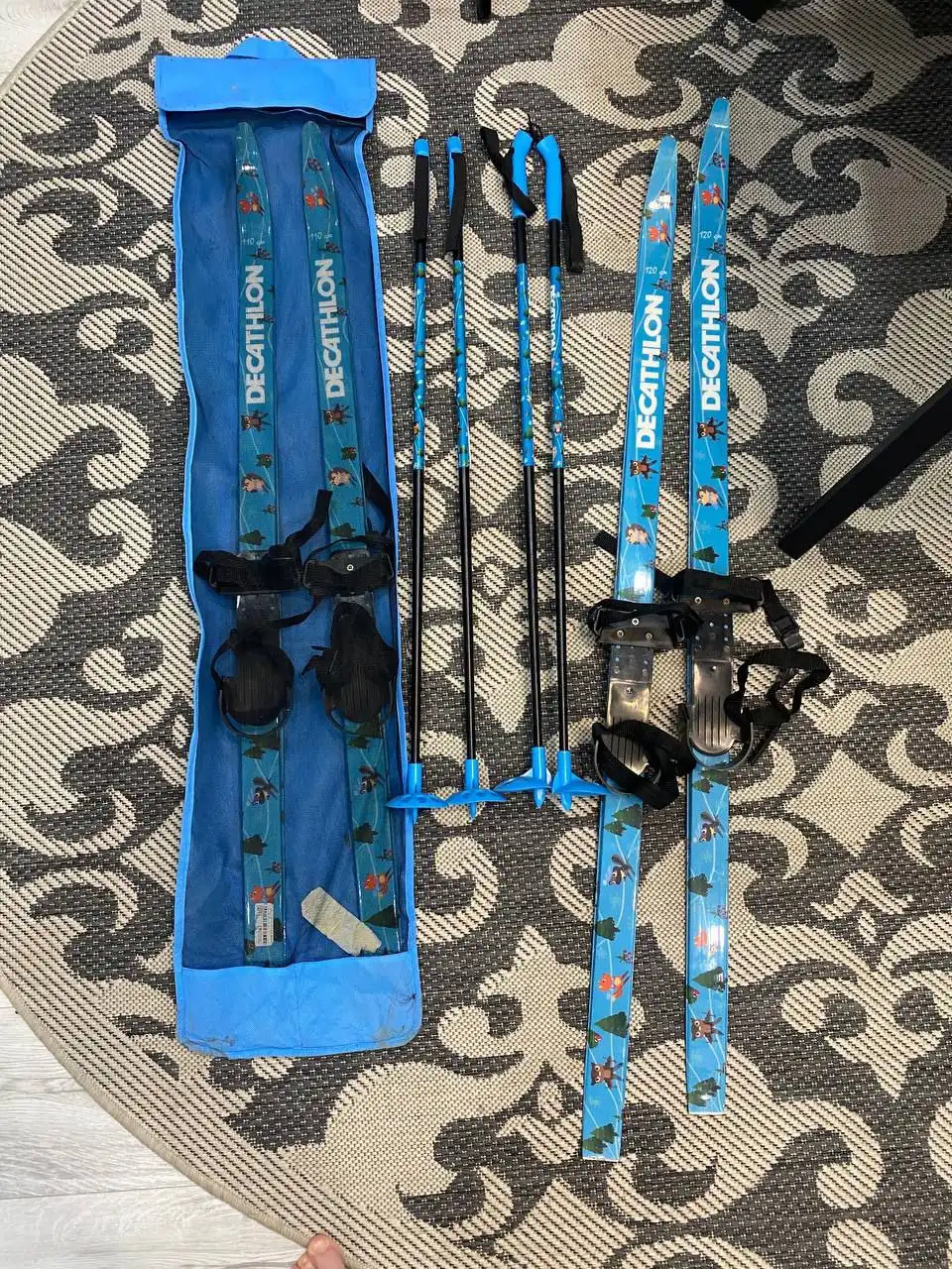 Продам лыжи 120 и 110 см - Лыжи (Хобби и отдых) в Чебоксары