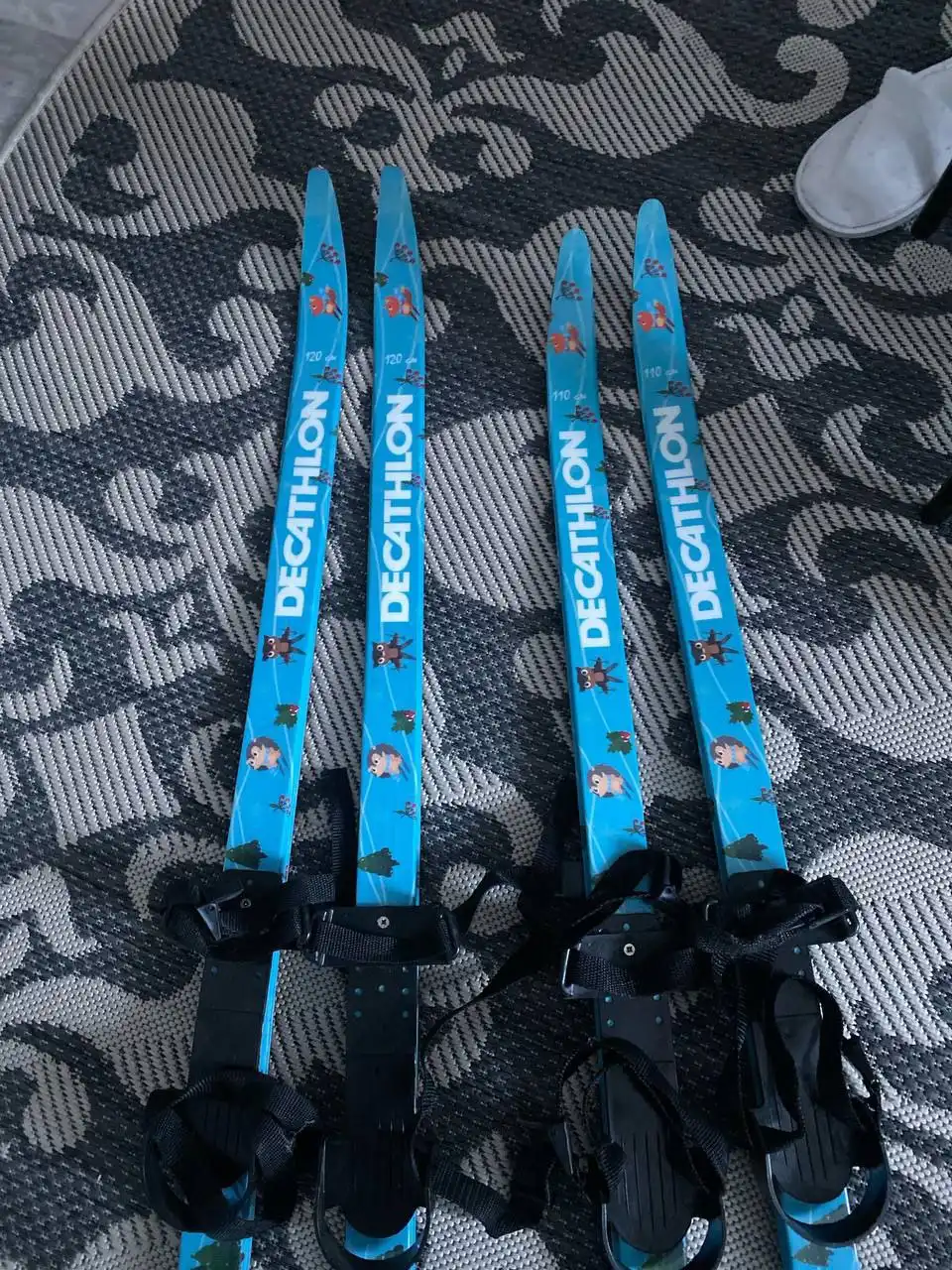 Продам лыжи 120 и 110 см - Лыжи (Хобби и отдых) в Чебоксары