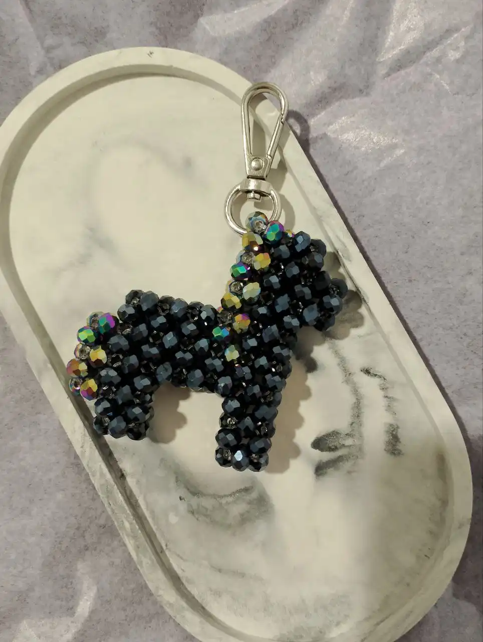 Брелки из хрустальных и акриловых бусин - Аксессуары (Барахолка) в Чебоксары
