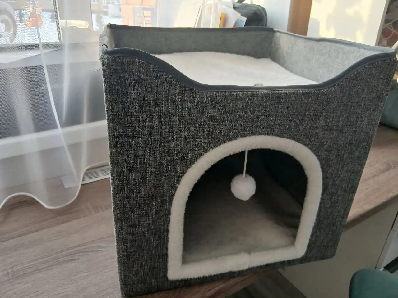 Котёнок в хорошем состоянии - Кошки (Животные) в Чебоксары