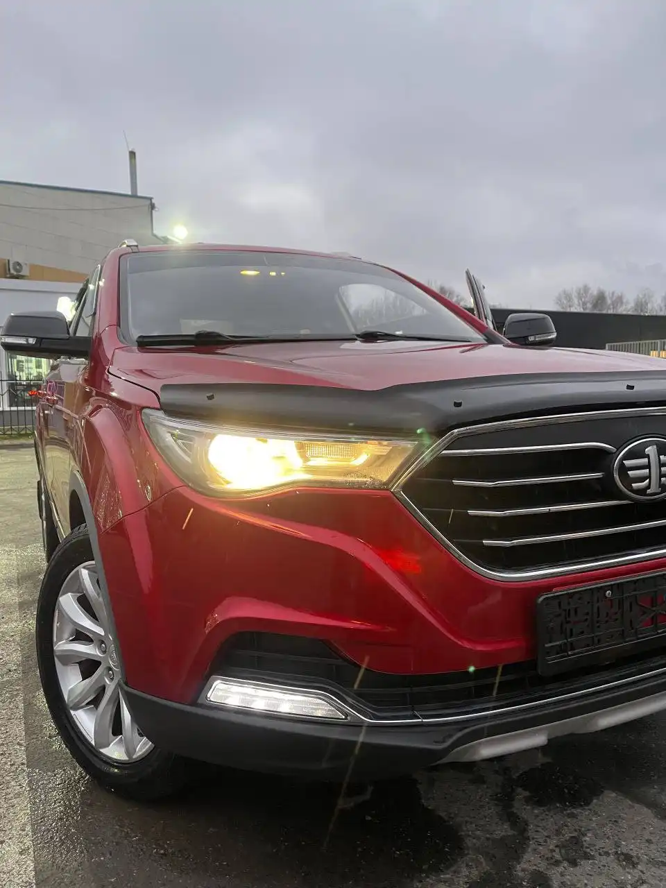FAW Besturn X40 1.6 AT 2021 года с пробегом - Авто в Чебоксары
