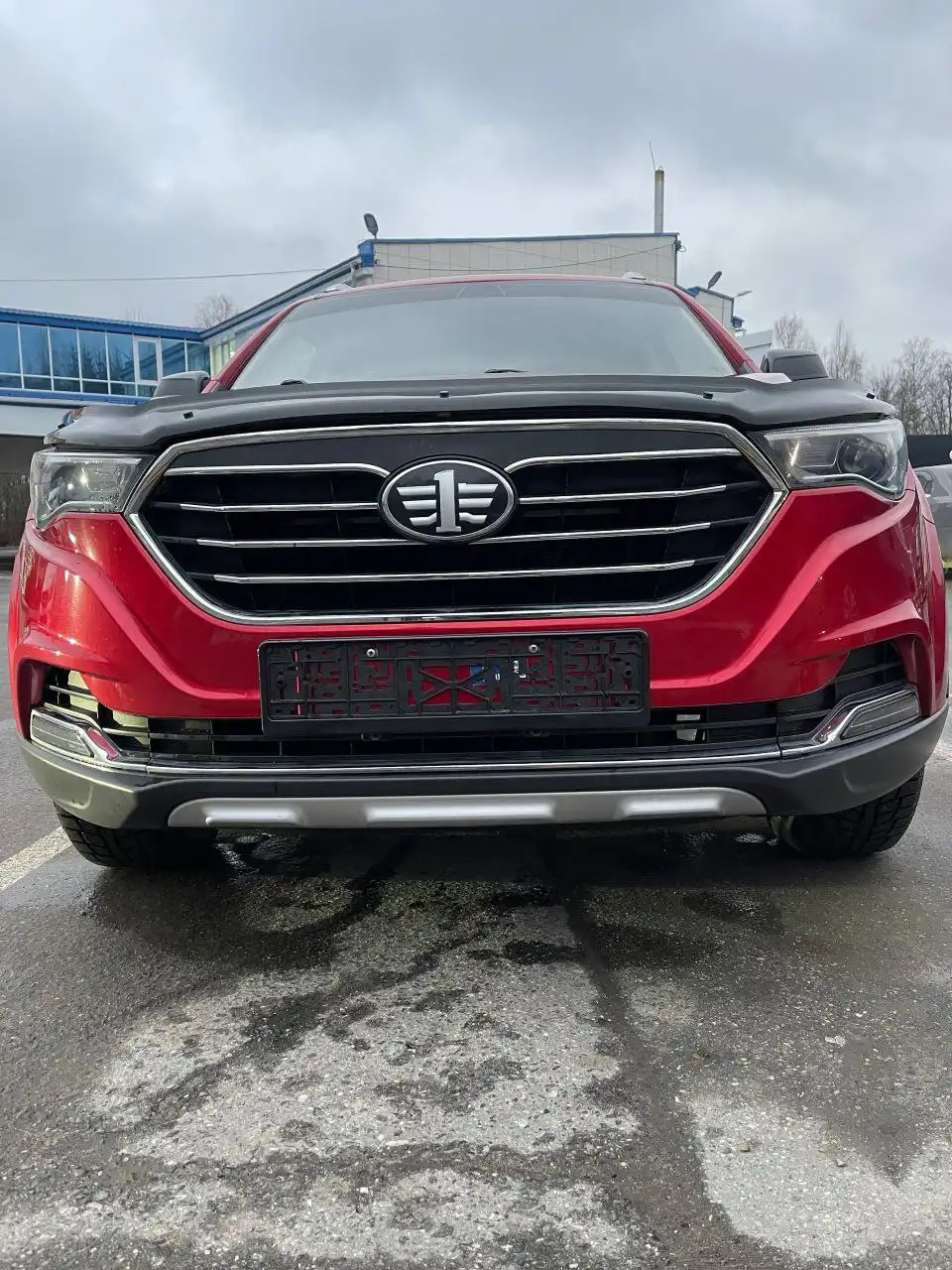 FAW Besturn X40 1.6 AT 2021 года с пробегом - Авто в Чебоксары