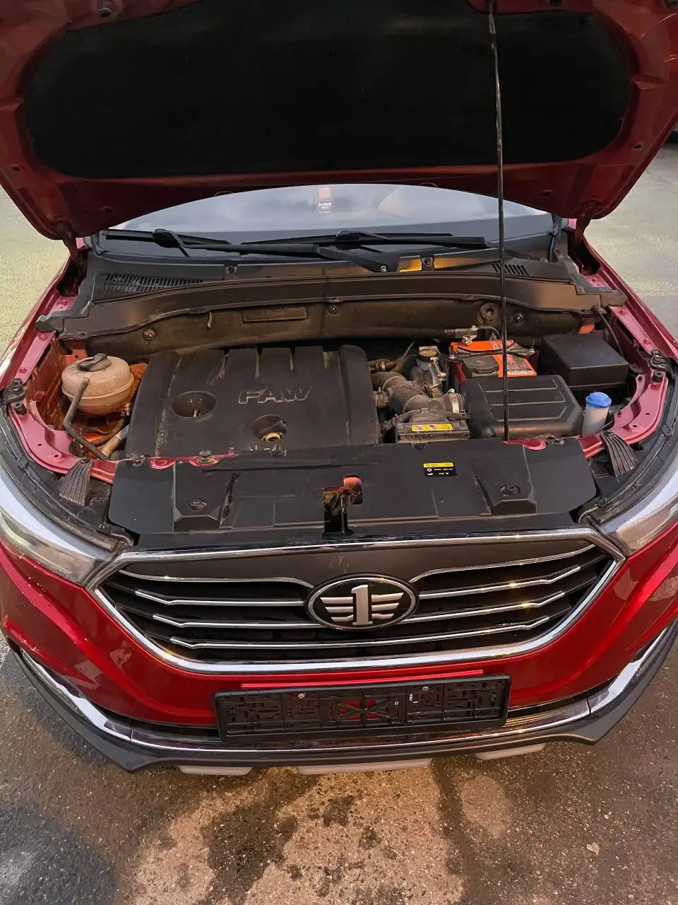 FAW Besturn X40 1.6 AT 2021 года с пробегом - Авто в Чебоксары