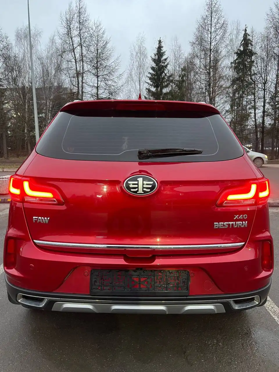 FAW Besturn X40 1.6 AT 2021 года с пробегом - Авто в Чебоксары