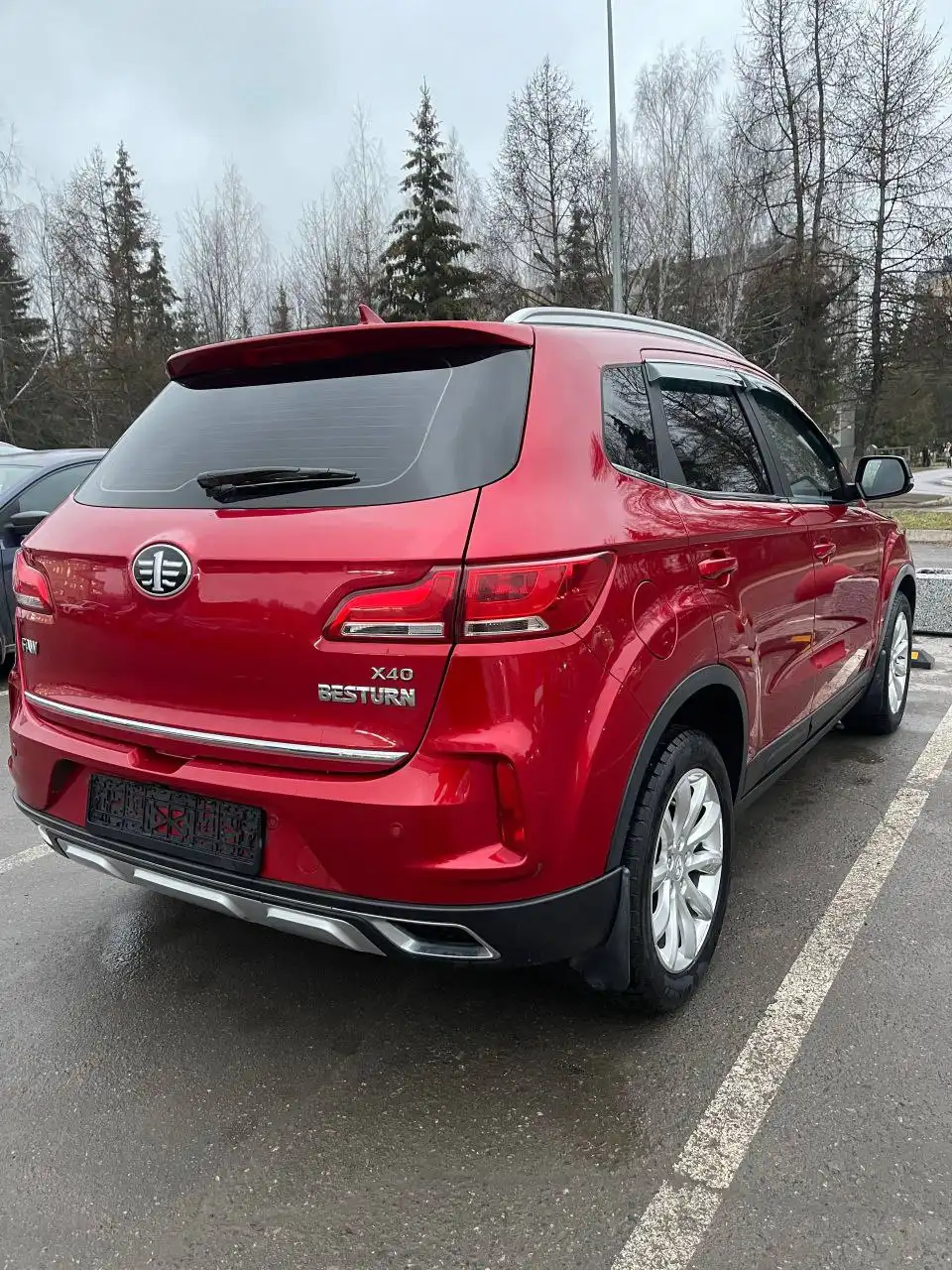 FAW Besturn X40 1.6 AT 2021 года с пробегом - Авто в Чебоксары