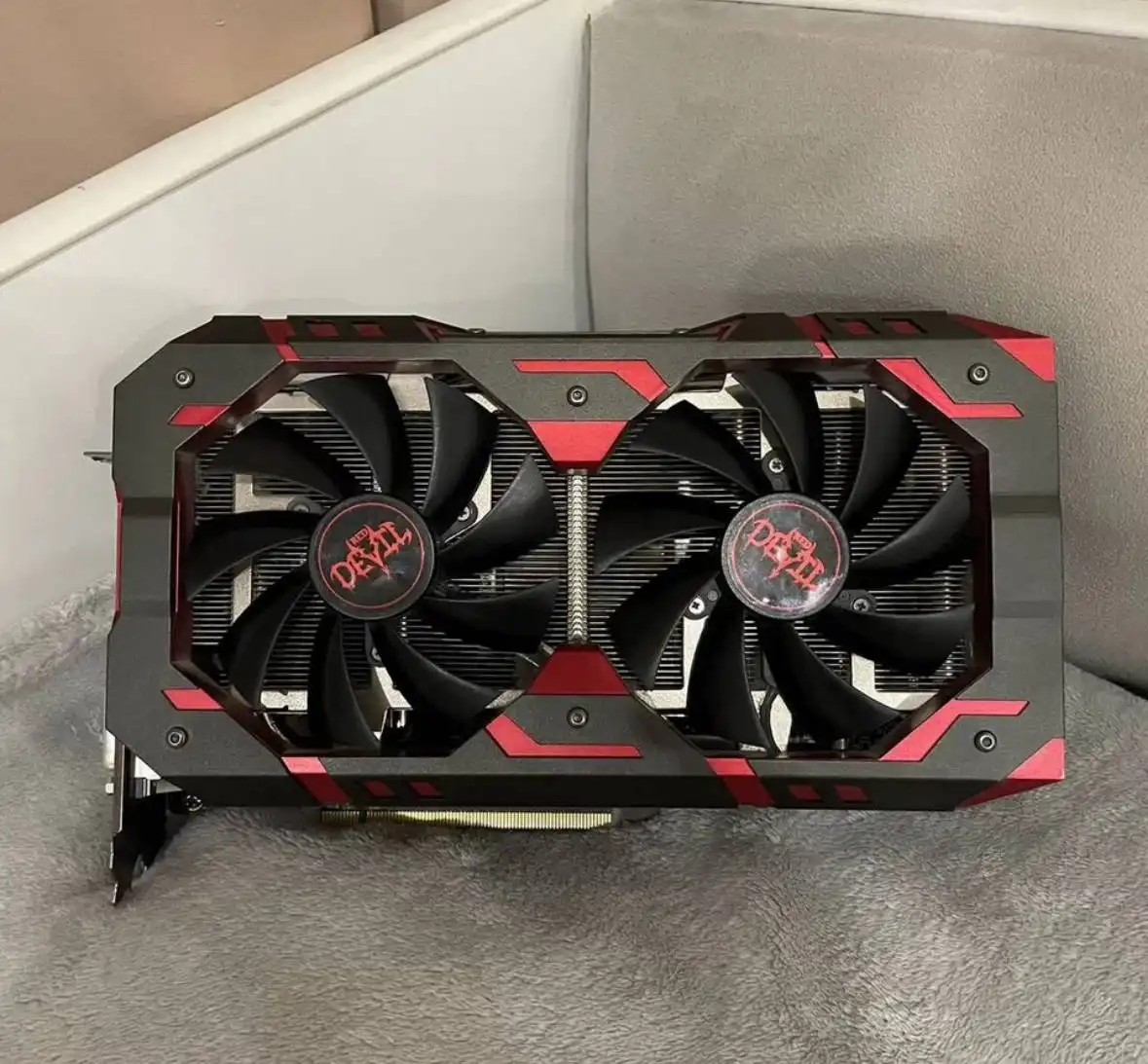 PowerColor Red Devil RX 580 8 Gb Golden Sample OC - Видеокарты (Электроника) в Чебоксары