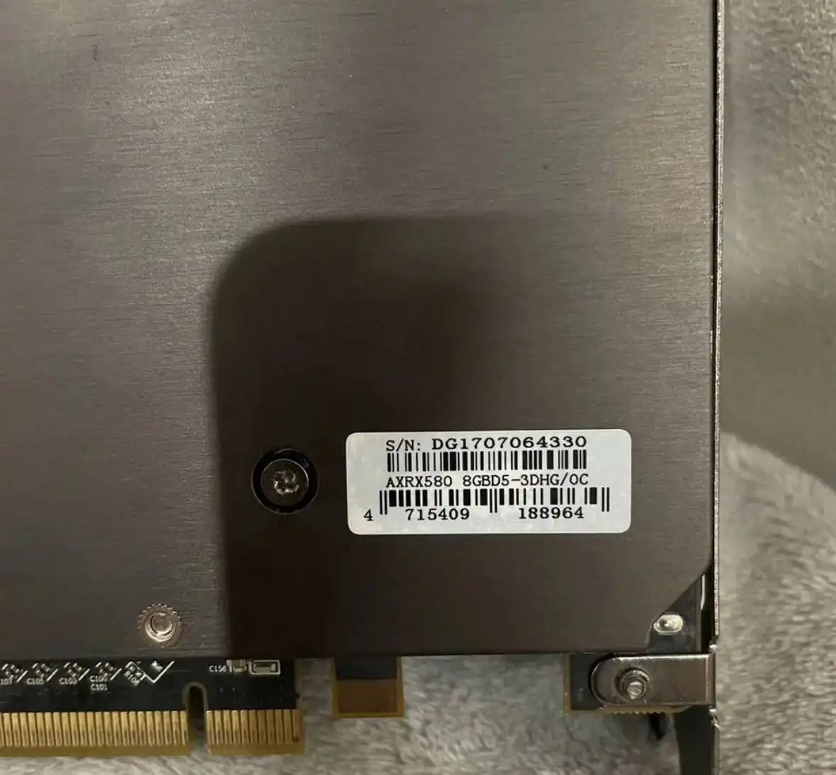 PowerColor Red Devil RX 580 8 Gb Golden Sample OC - Видеокарты (Электроника) в Чебоксары