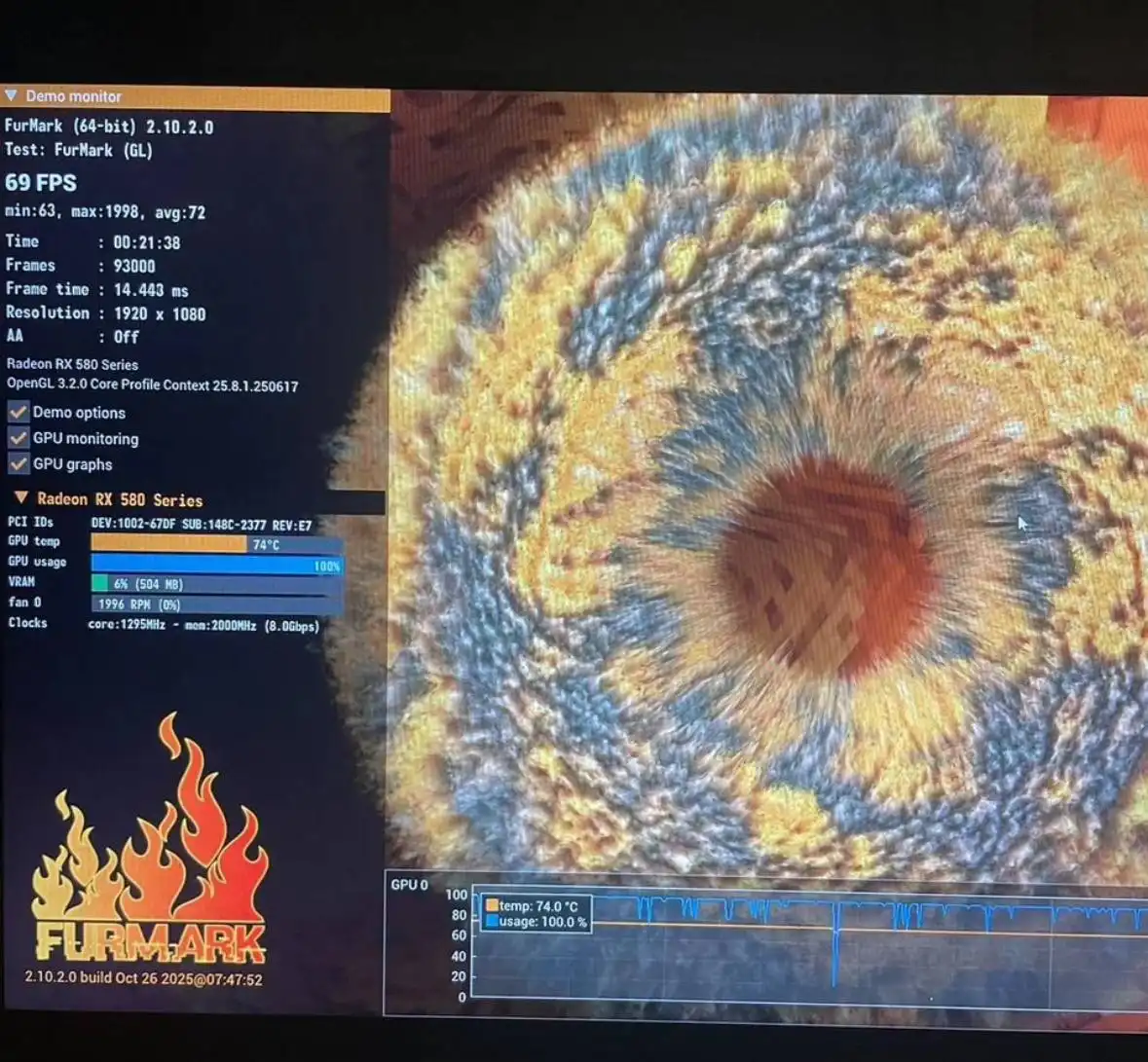 PowerColor Red Devil RX 580 8 Gb Golden Sample OC - Видеокарты (Электроника) в Чебоксары