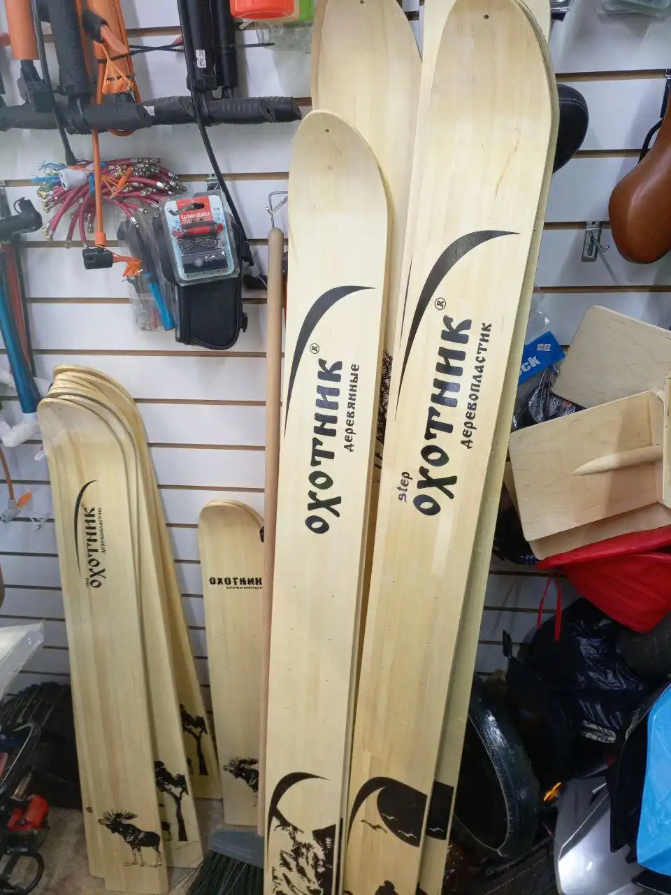 Охотничьи лыжи - Охота и рыбалка (Хобби и отдых) в Чебоксары