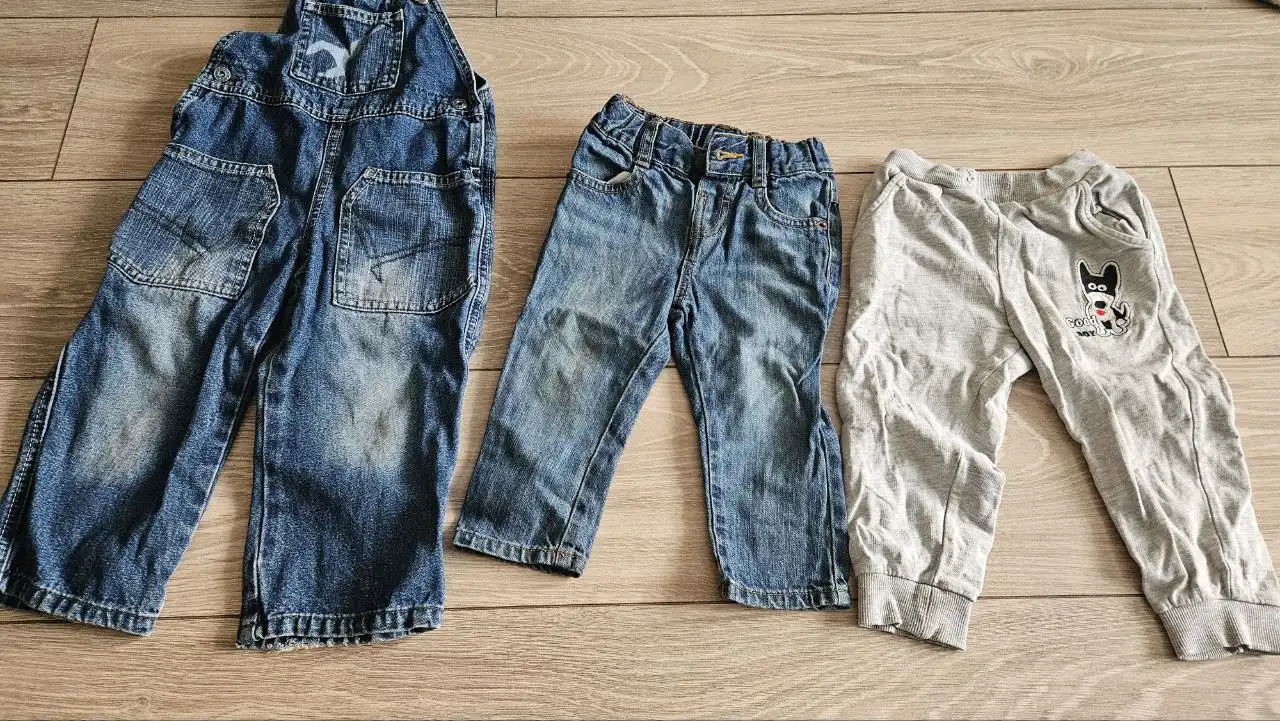 Детские брюки для мальчика размер 80 - Детская одежда (Товары для детей) в Чебоксары