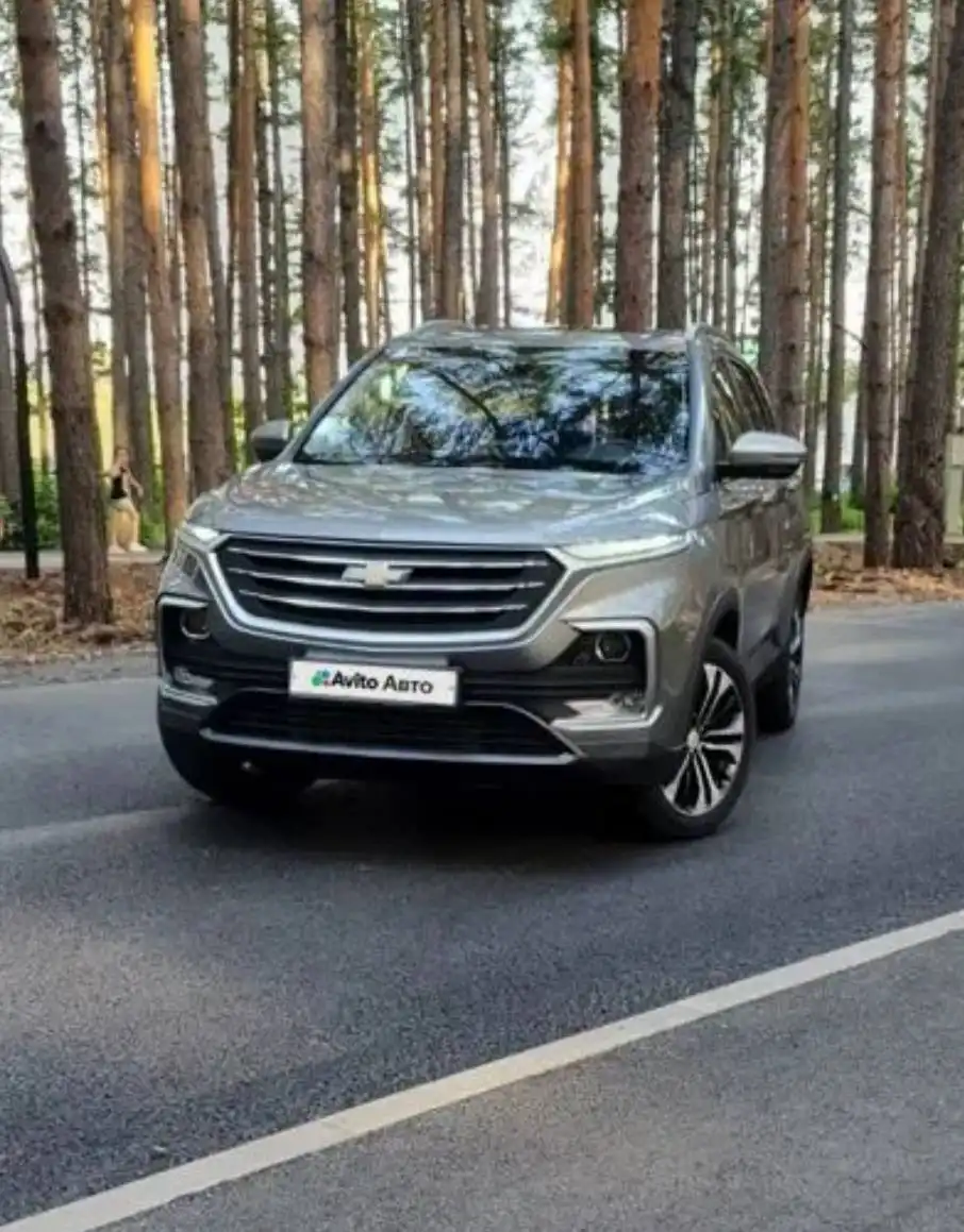 Продам большой семейный автомобиль 7 мест в отличном состоянии - Авто в Чебоксары