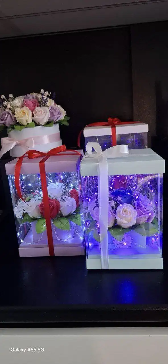 Букеты мыльных роз в стильной подарочной упаковке - Подарки (Барахолка) в Чебоксары