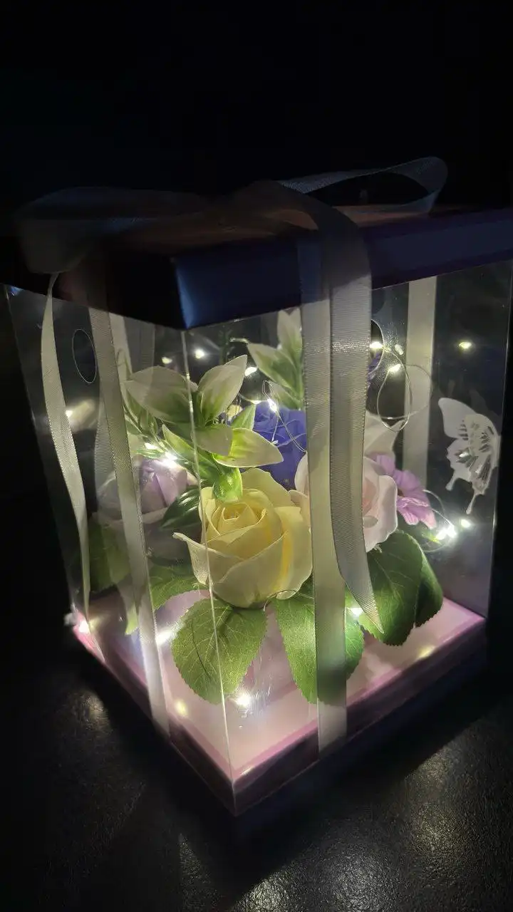 Букеты мыльных роз в стильной подарочной упаковке - Подарки (Барахолка) в Чебоксары