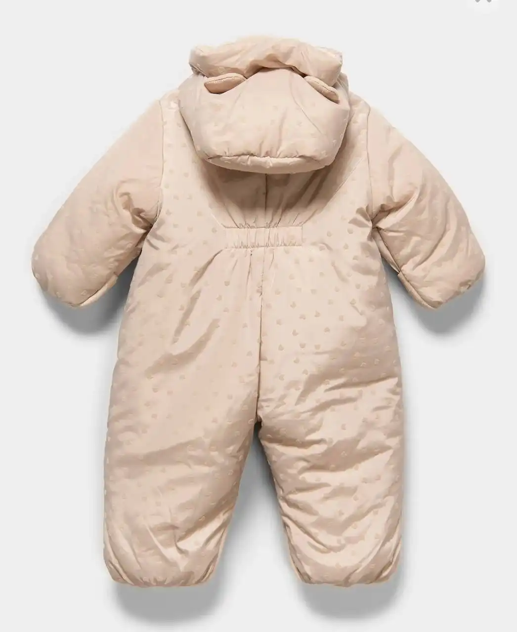 Продажа зимнего комбинезона Baby Go бежевого цвета - Детская одежда (Барахолка) в Чебоксары