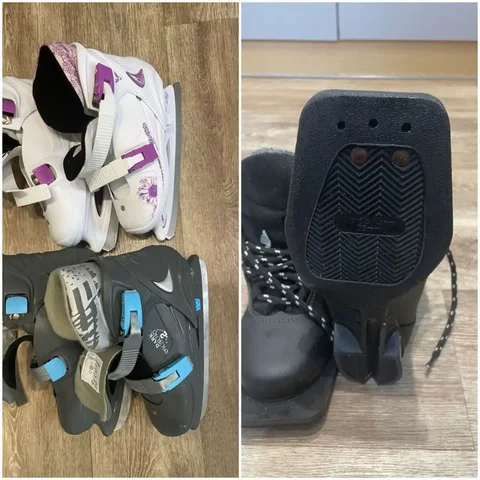 Раздвижные коньки и лыжные ботинки - Запчасти для электроники в Чебоксары