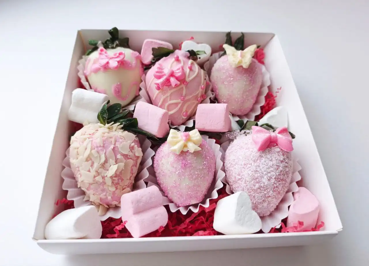 Клубника в шоколаде ко Дню Влюбленных - Барахолка в Чебоксары