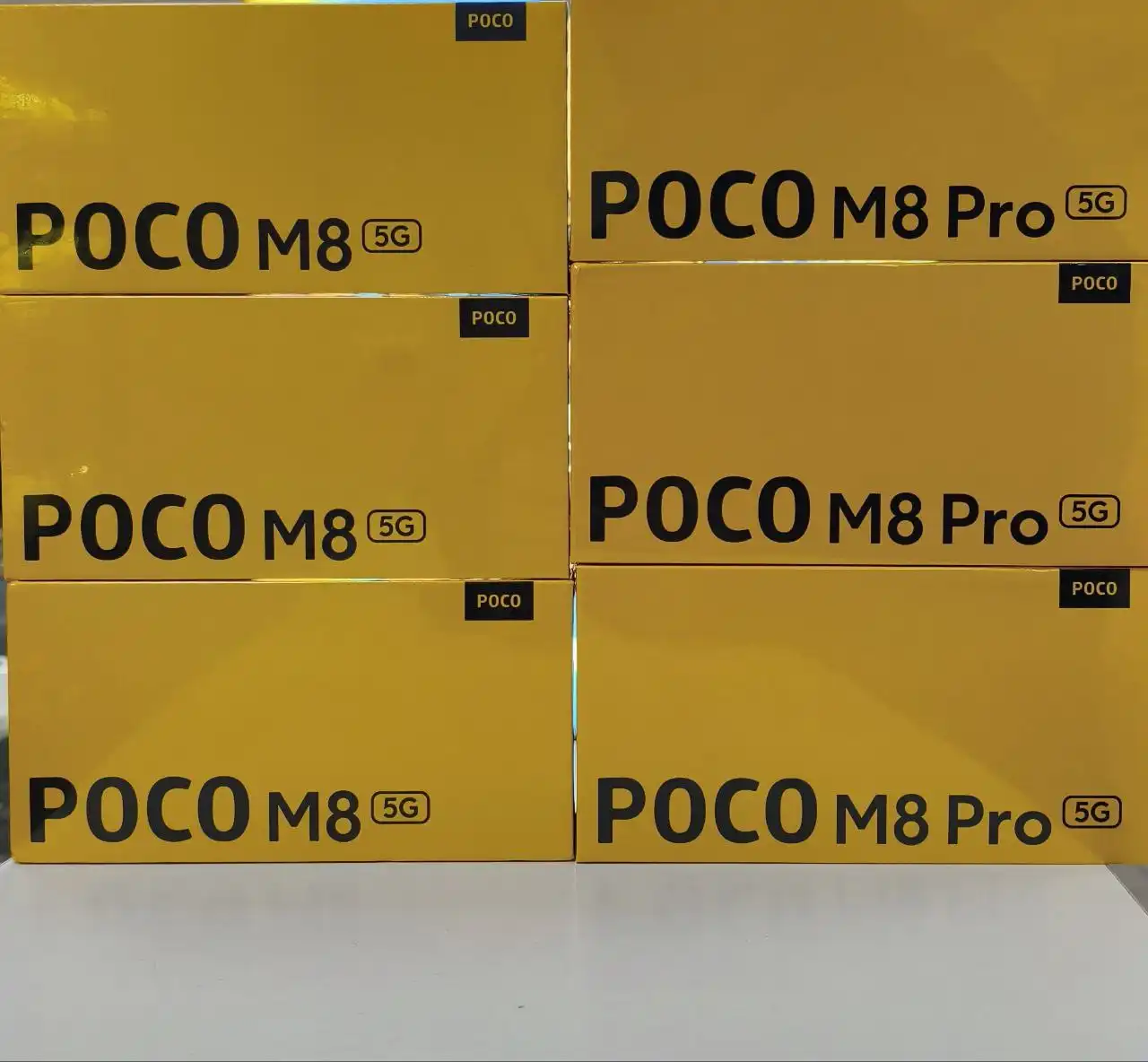 Продажа смартфонов Poco M8 и M8 Pro - Смартфоны и телефоны (Электроника) в Чебоксары