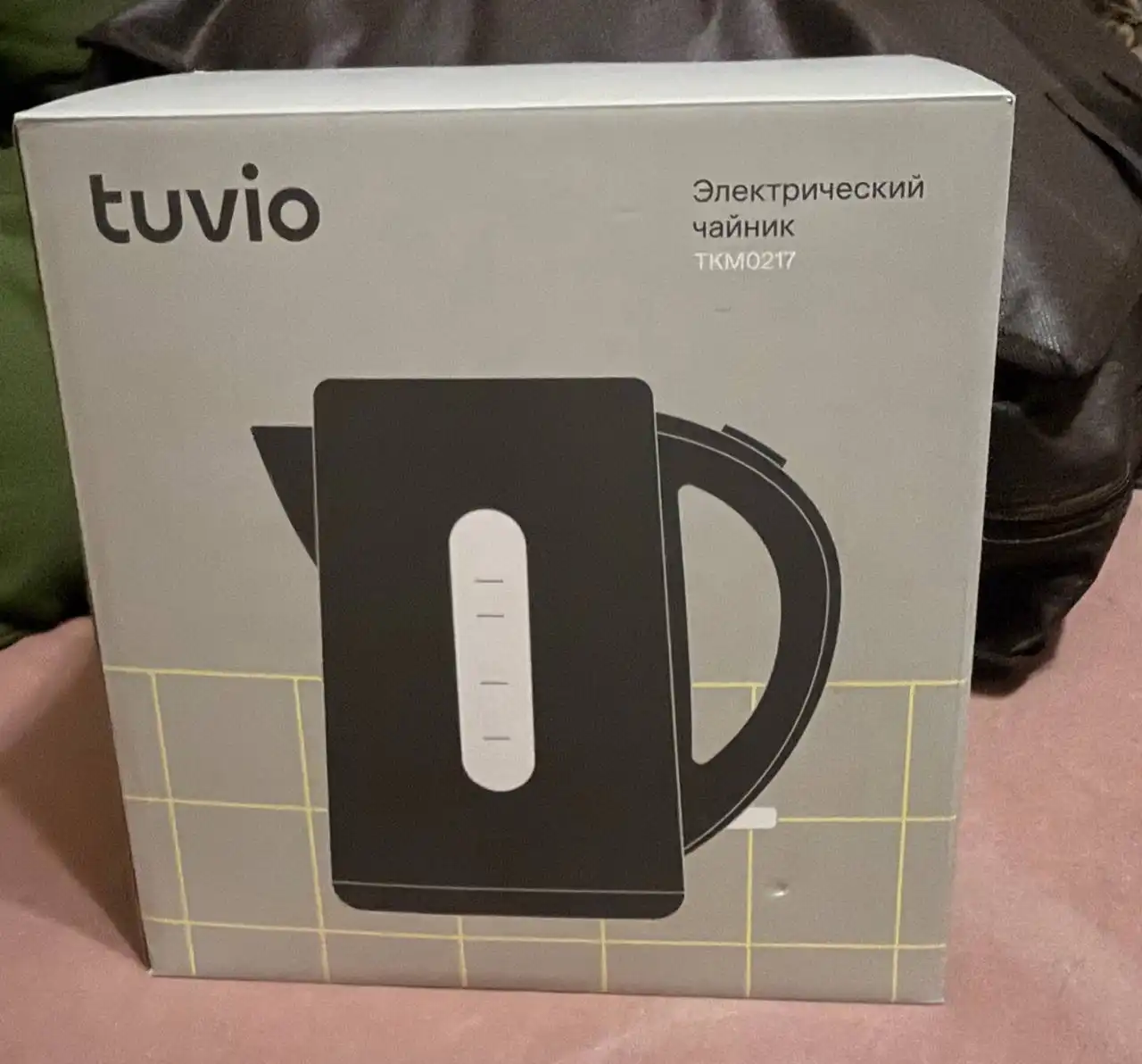 Продам чайник Tuvio новый 1,7 л - Кухонная техника (Барахолка) в Чебоксары