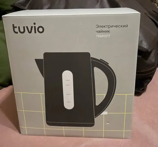 Продам чайник Tuvio новый 1,7 л - Запчасти для электроники в Чебоксары