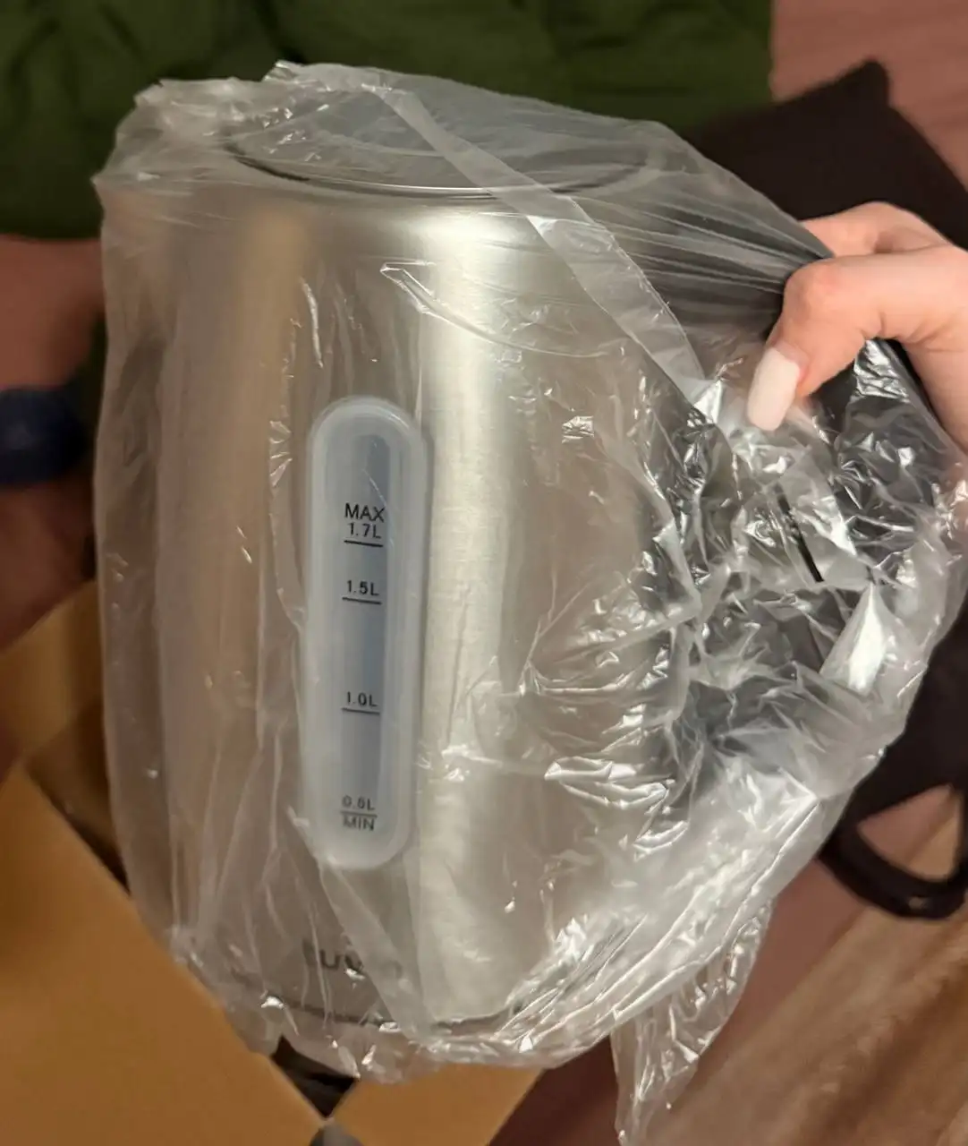 Продам чайник Tuvio новый 1,7 л - Кухонная техника (Барахолка) в Чебоксары