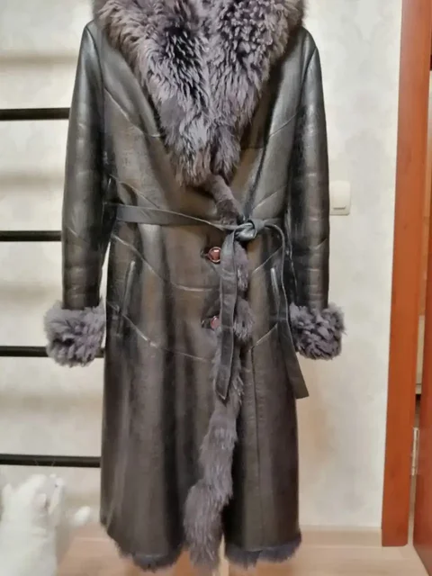 Продажа дубленки из натуральной кожи с мехом - Мужская одежда в Чебоксары