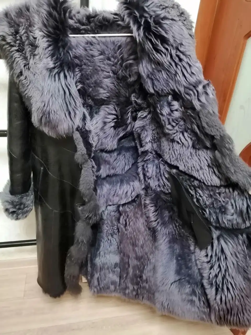 Продажа дубленки из натуральной кожи с мехом - Верхняя одежда (Одежда) в Чебоксары