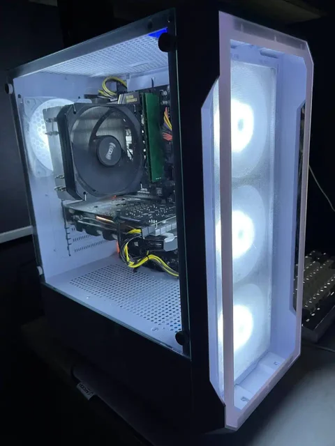 Игровой компьютер с монитором и периферией - Электроника в Чебоксары