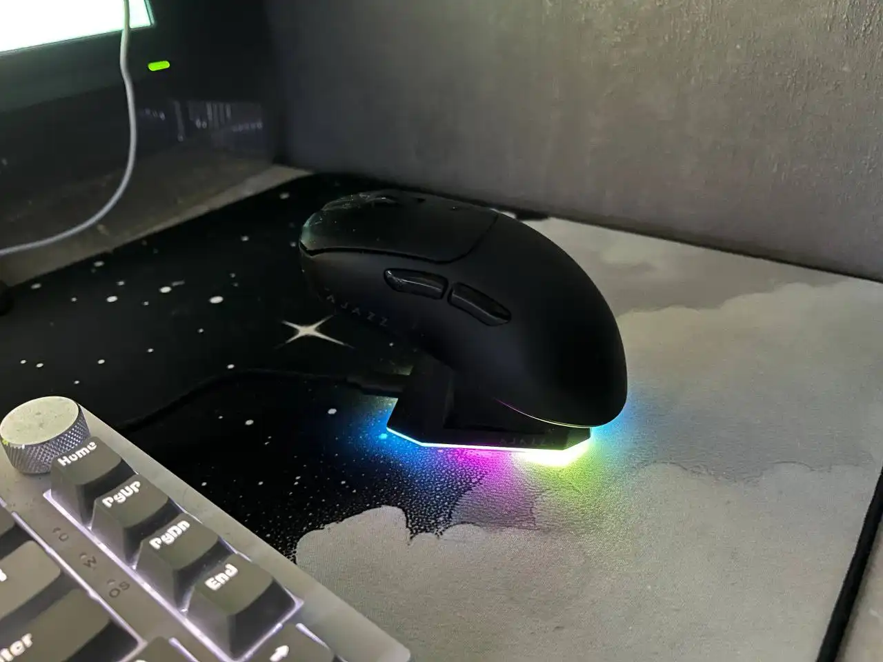 Игровой компьютер с монитором и периферией - Компьютеры и комплектующие (Электроника) в Чебоксары