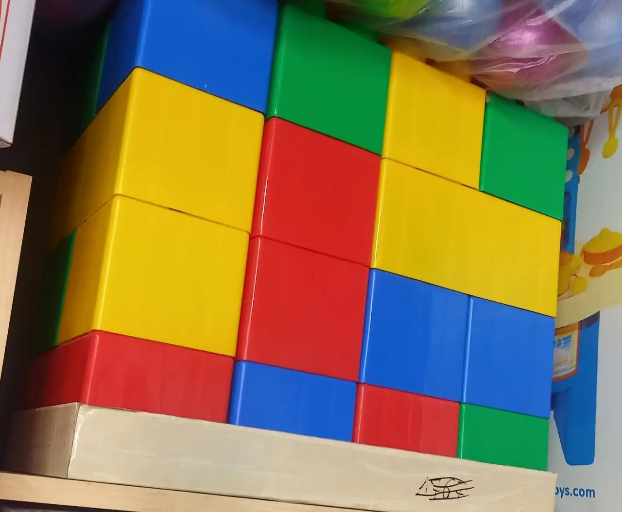 Конструктор крупные детали 24 шт - Конструкторы (Товары для детей) в Чебоксары