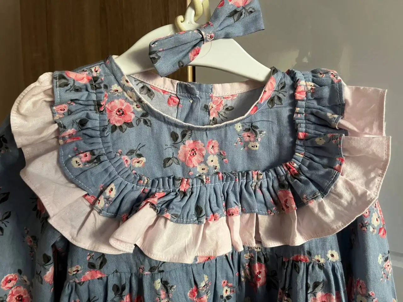 Платье для девочки с бантиком - Детская одежда (Одежда) в Чебоксары