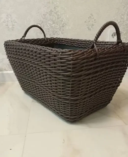 Продажа дровниц и кашпо из ротанга на заказ - Интерьер в Чебоксары