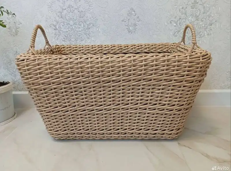 Продажа дровниц и кашпо из ротанга на заказ - Барахолка в Чебоксары