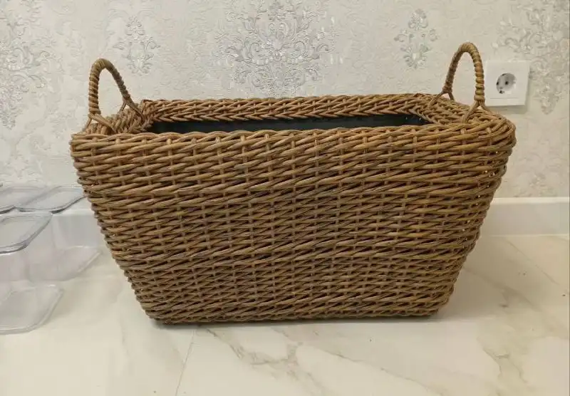 Продажа дровниц и кашпо из ротанга на заказ - Барахолка в Чебоксары